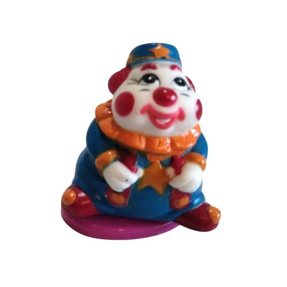 Vintage Clown & Seal Cake/CupCake Toppers-Lot Of 4 - Picture 8 of 12